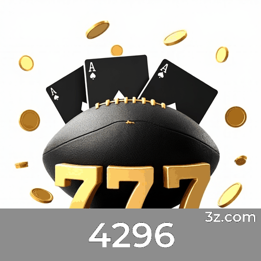 Tecnologia 3D e Jogos de Cassino no 4296